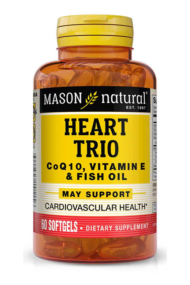 Mason Heart Trio 60 Softgels