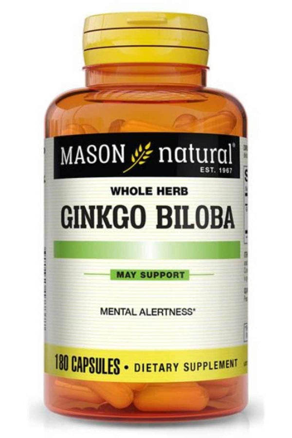 Mason Ginkgo Biloba 180 Capsulas