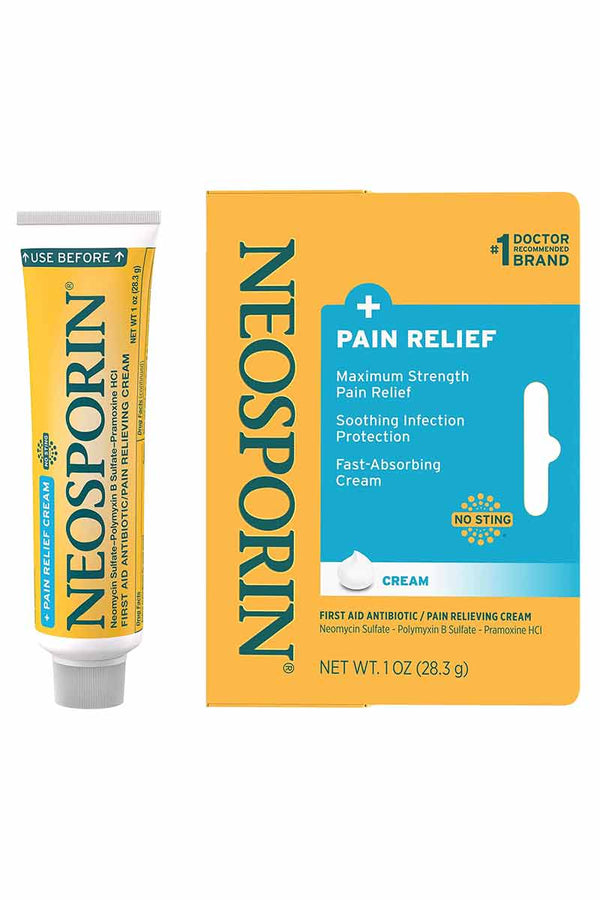 Neosporin Crema Para Aliviar El Dolor 1 oz