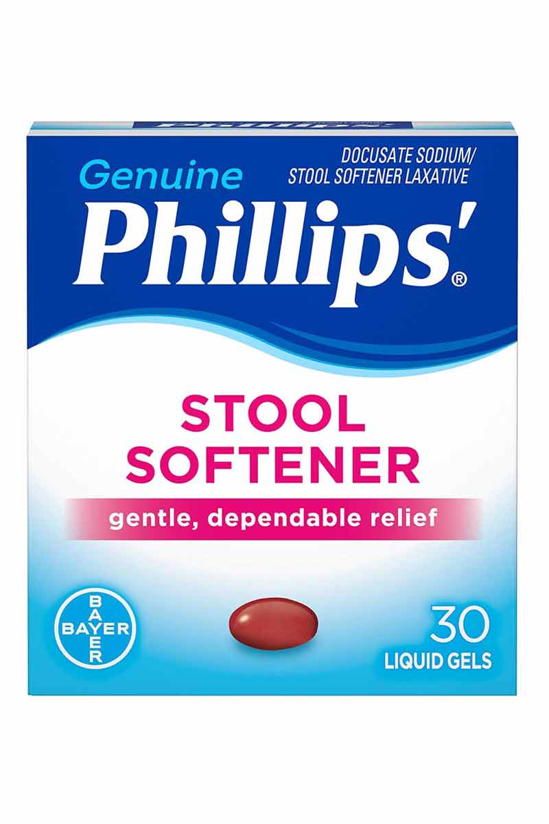Phillips' Stool Softener Geles líquidos laxantes 30 liquid gels