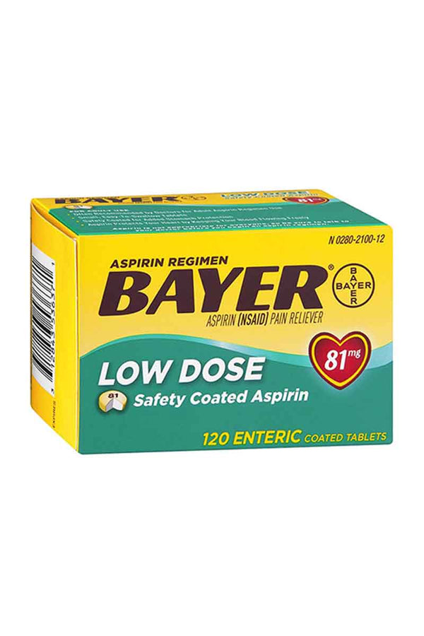 ASPIRINA BAYER Low Dose Regimen 81mg