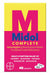 MIDOL COMPLETE- Alivio del dolor menstrual con acetaminofén – 40 Cápsulas