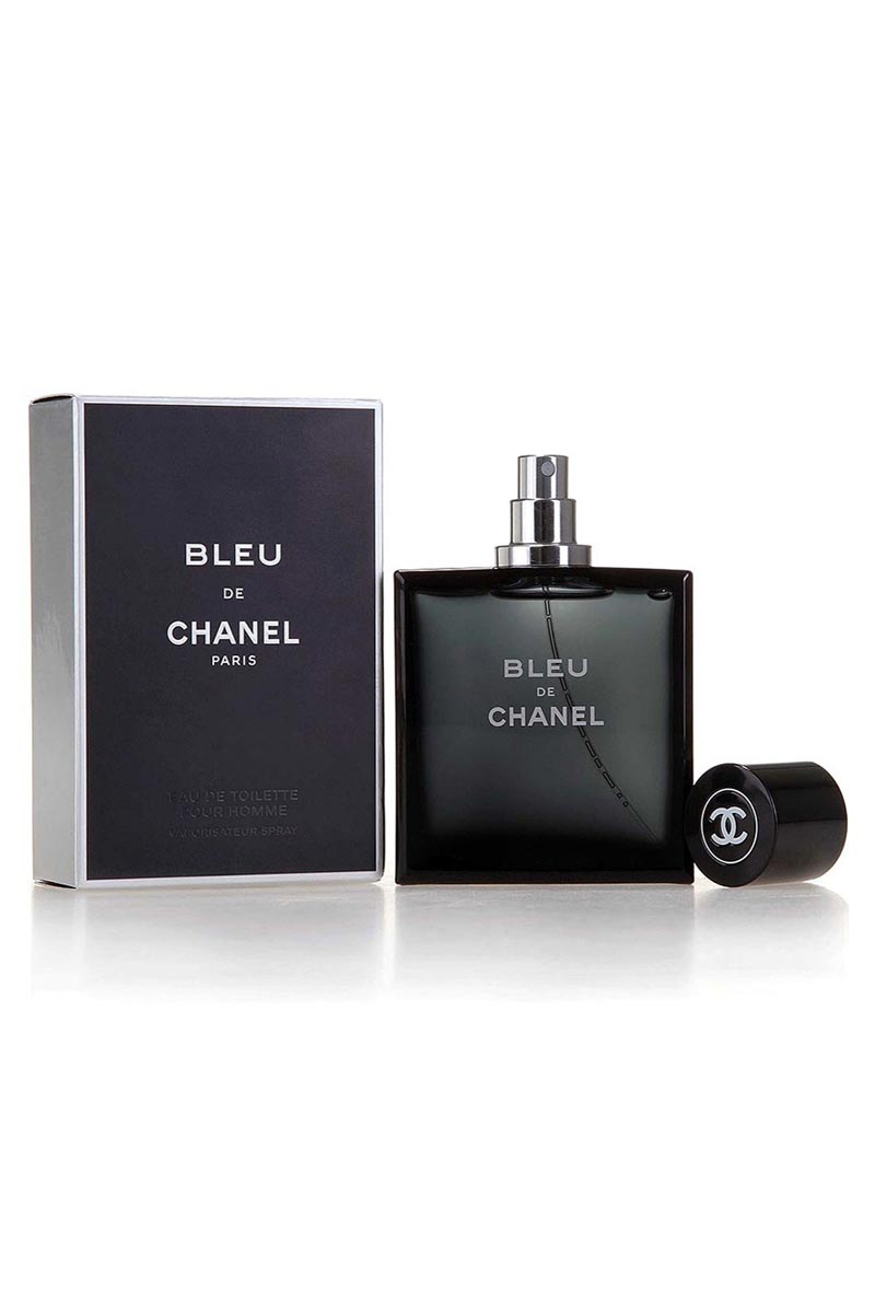  Chanel Bleu De Chane Eau de Toilette Spray para hombre, 5 onzas  : Belleza y Cuidado Personal