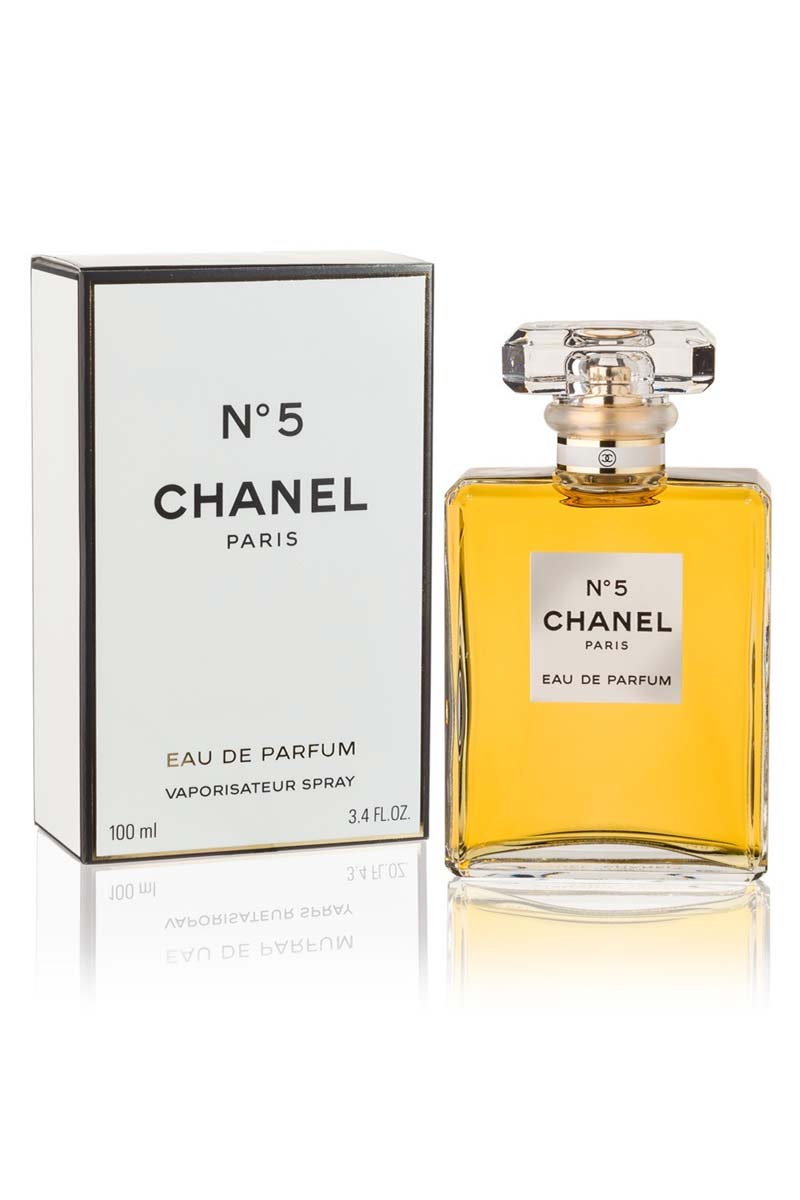 Chanel N°5 Eau De Parfum For Woman 100 ml - Almacén Madeira
