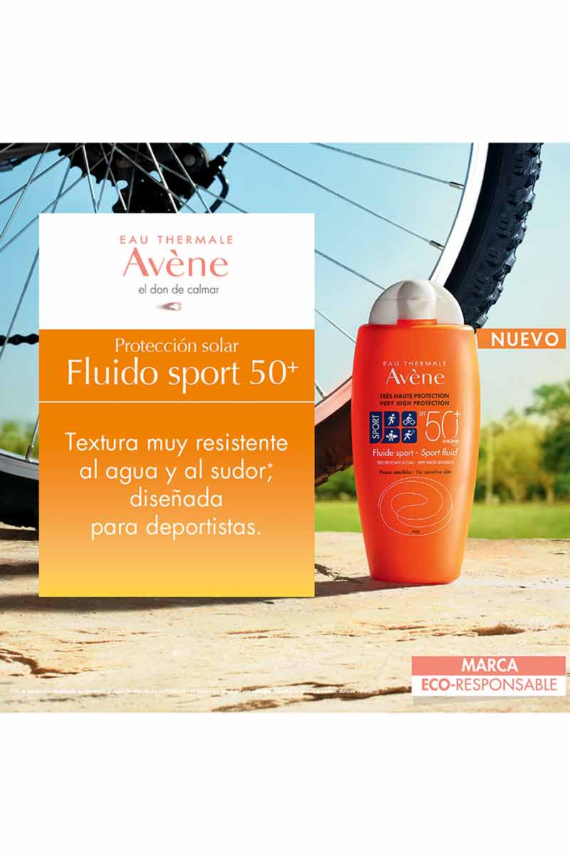 Avéne fluido sport spf 50+ 100 ml