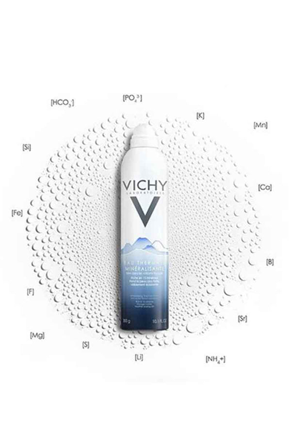 VICHY Agua termal mineralizante