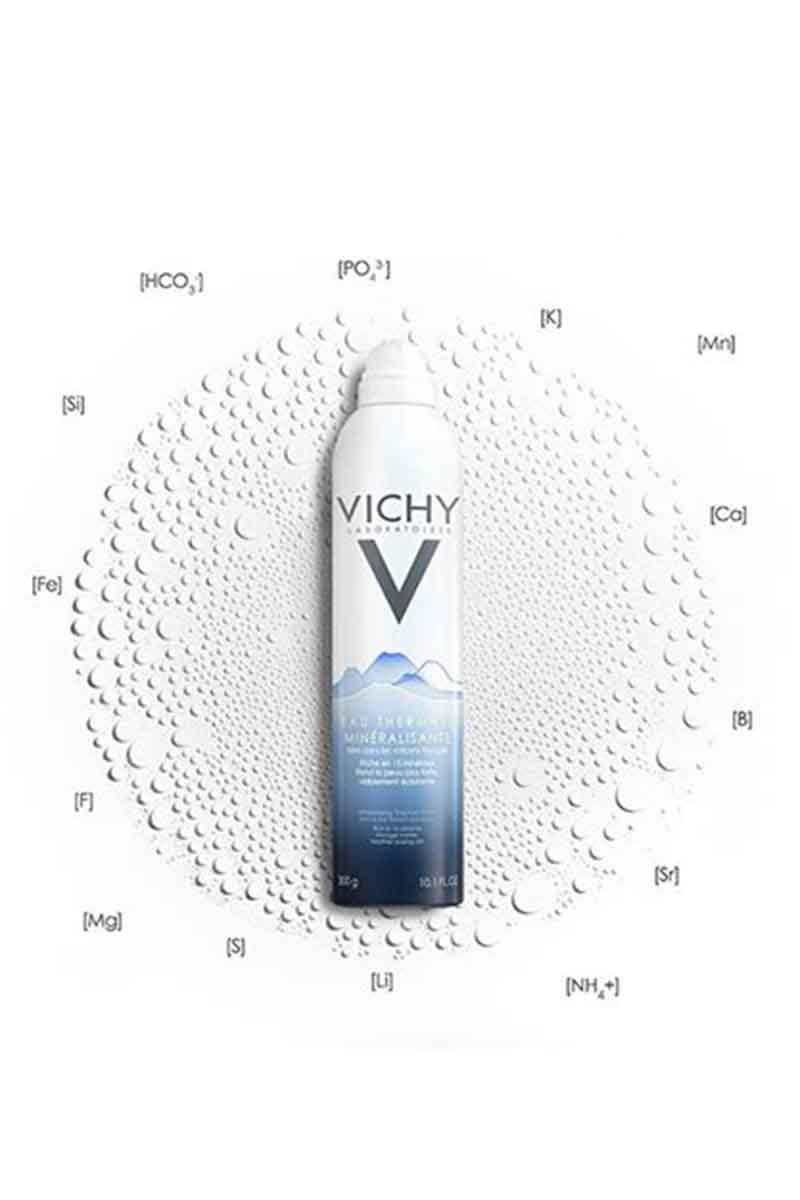 VICHY Agua termal mineralizante