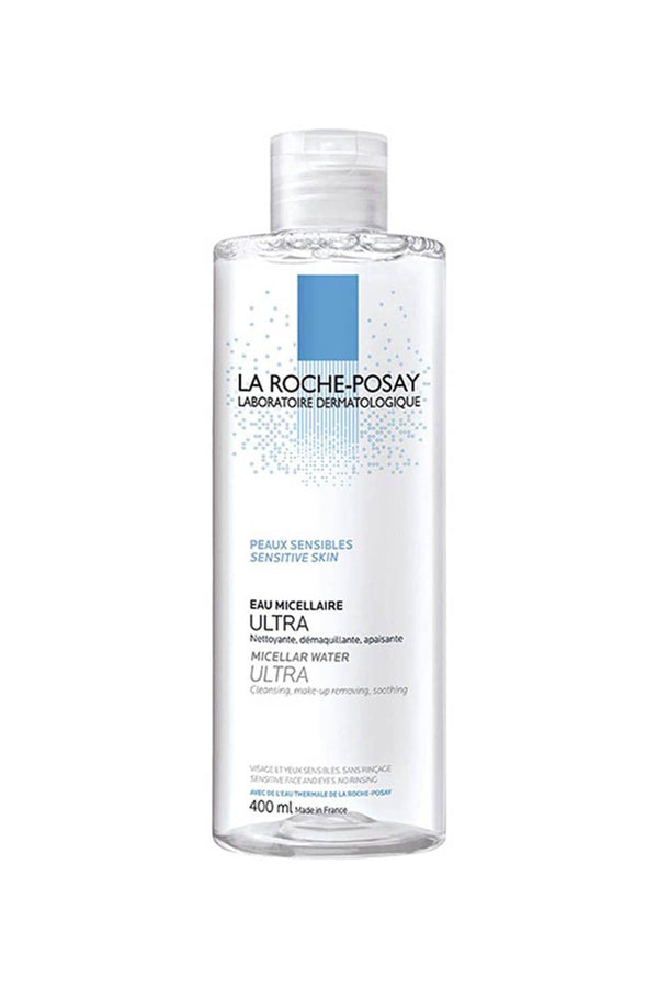 LA ROCHE POSAY Limpiador de agua micelar para pieles sensibles 400 ml