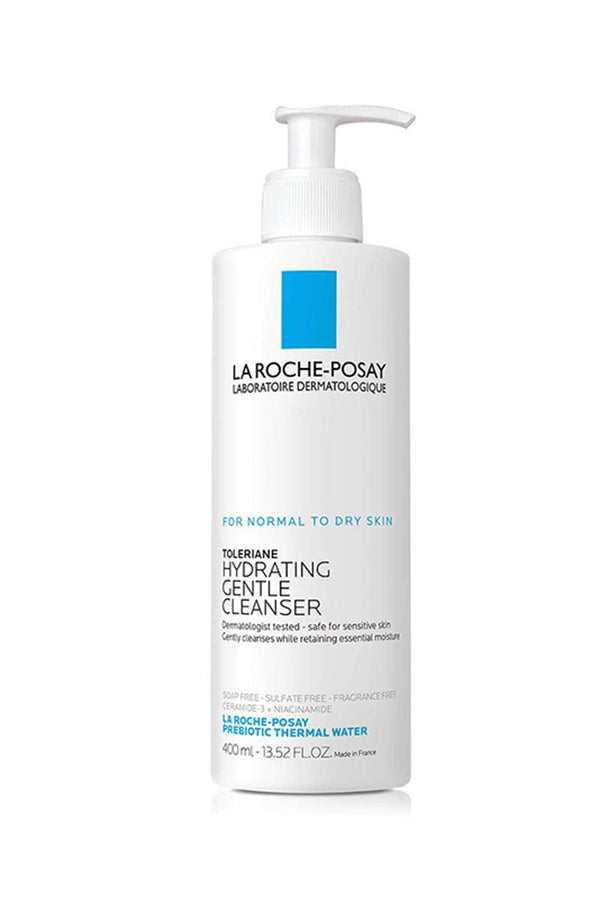 LA ROCHE POSAY TOLERIANE Limpiador Facial para Piel Normal a Seca 400 ml