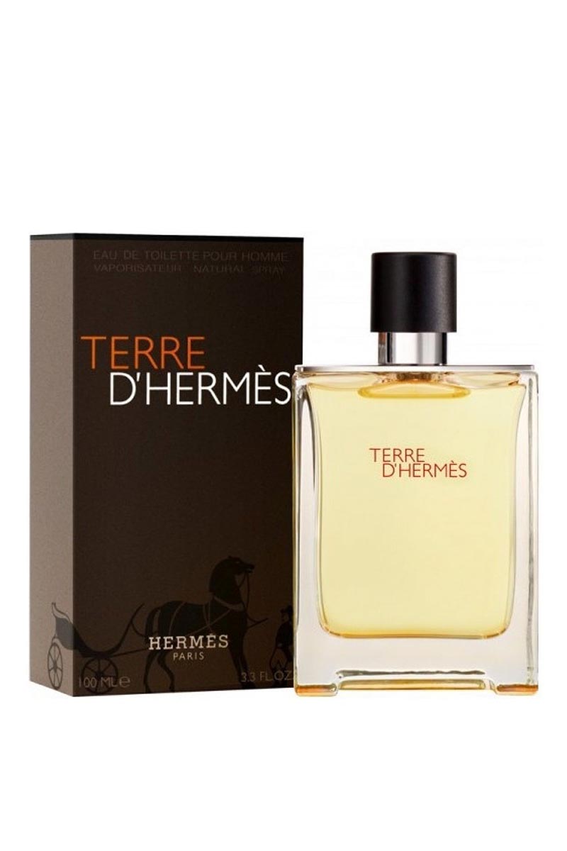 Hermes Terre Eau De Toilette For Men 100 ml