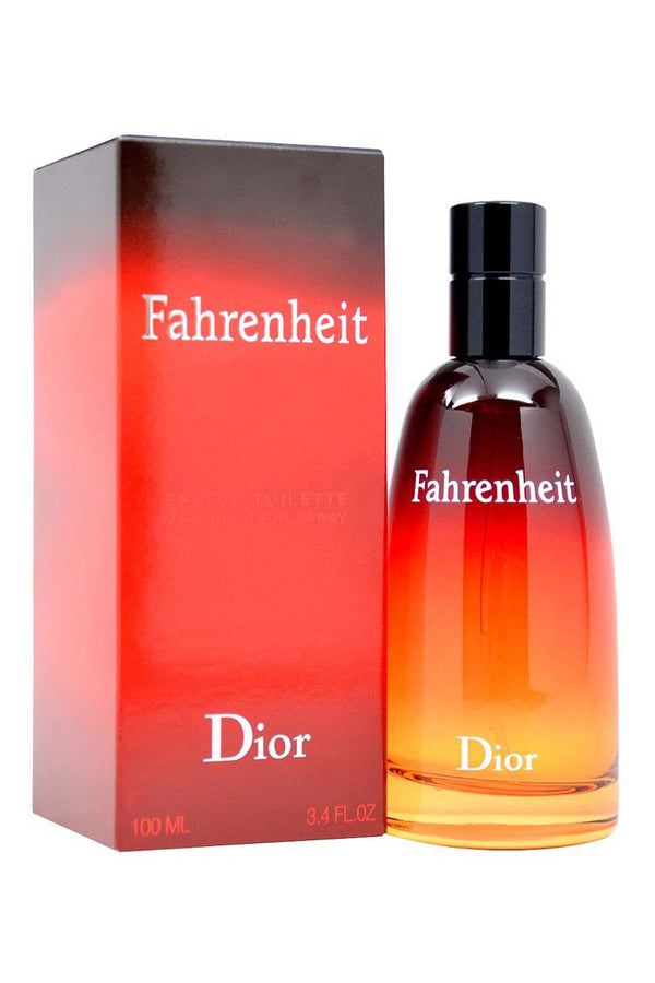 Christian Dior Fahrenheit Eau De Toilette For Men 100 ml