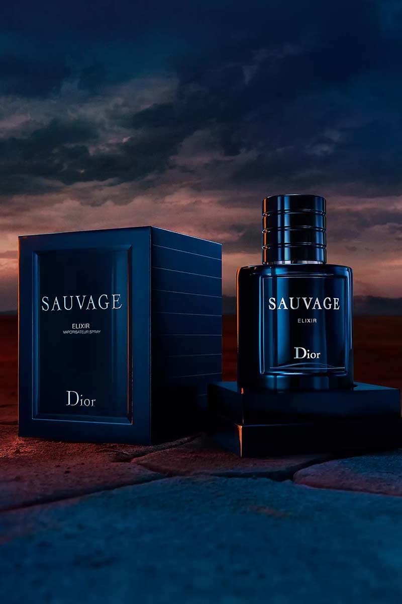 Christian Dior Sauvage Elixir Parfum For Men 60 ml