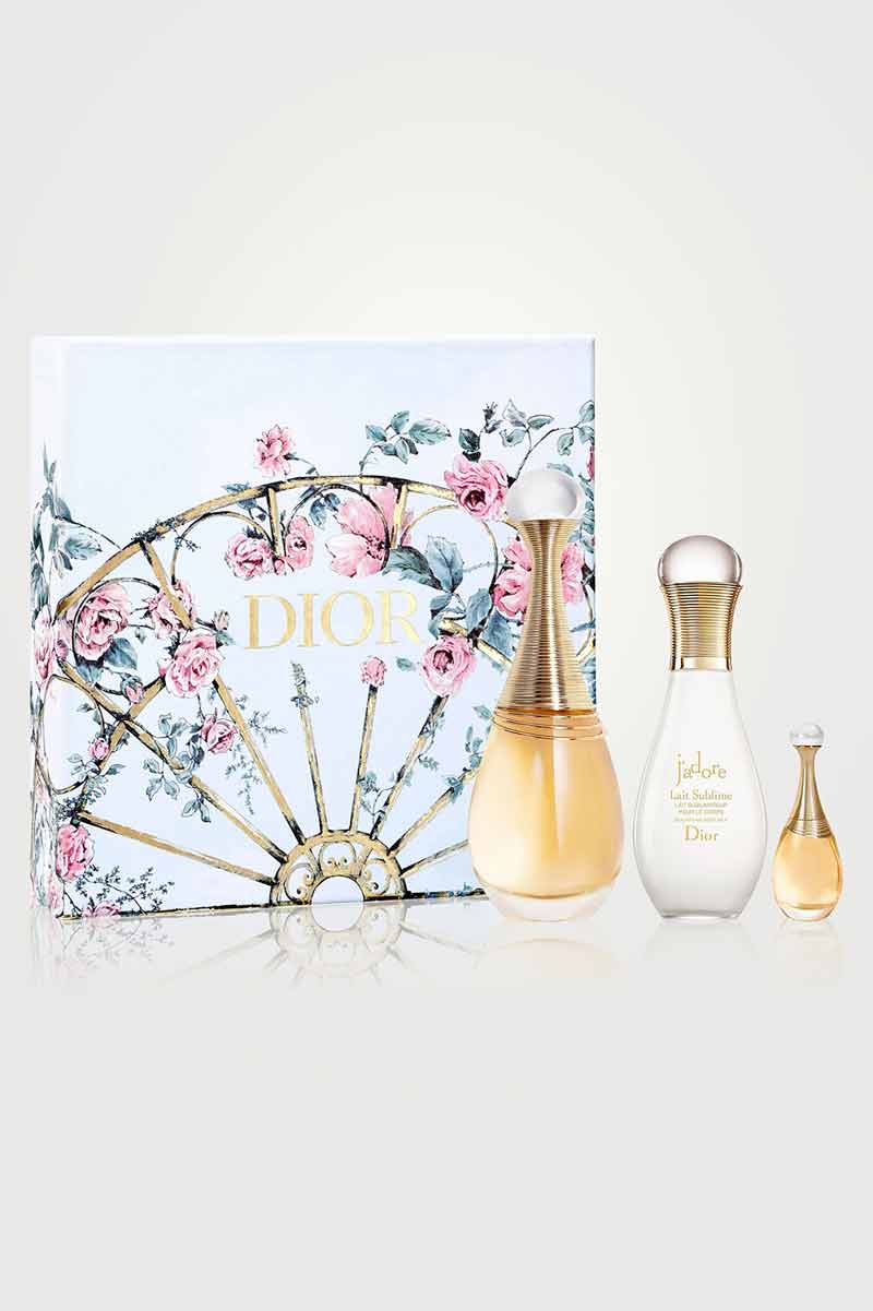 Christian Dior Set J'adore Eau De Parfum + Body Lotion + Eau de perfum mini