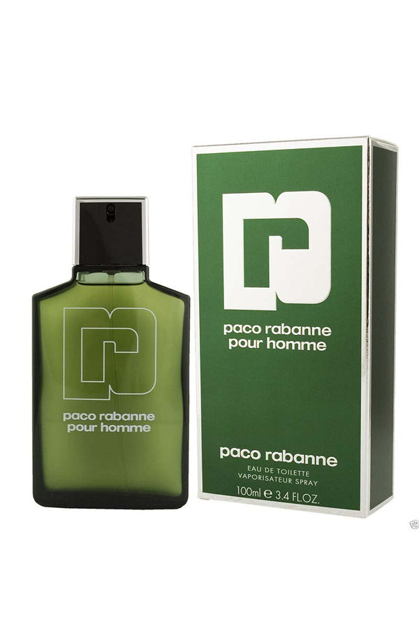 Paco Rabanne Pour Homme  Eau De Toilette For Men 100 ml