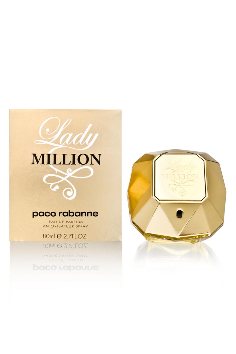 Paco Rabanne Lady Million Eau De Parfum For Woman 80 ml