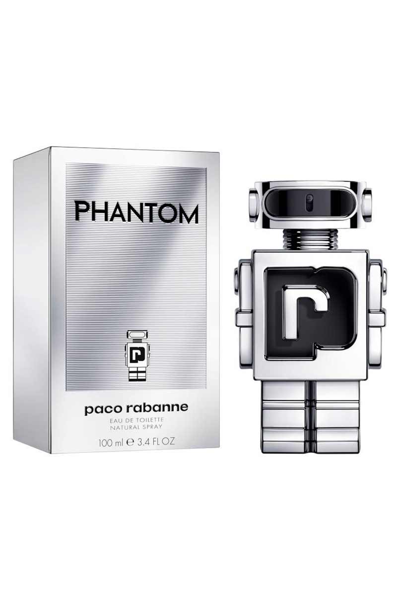 Paco Rabanne Phantom Eau De Toilette For Men 100 ml