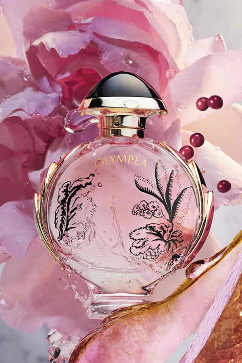 Paco Rabanne Olympea Blossom Eau De Parfum Florale 80 ml