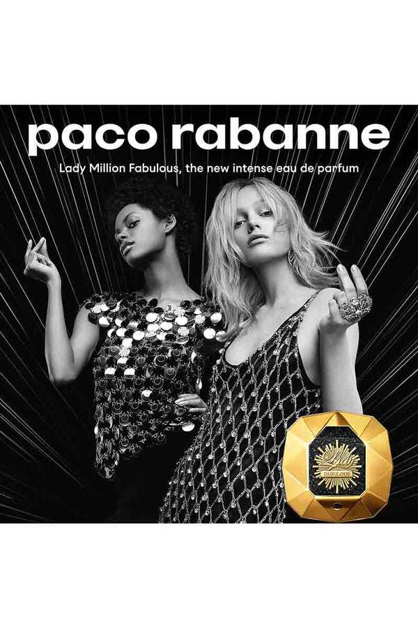 Paco Rabanne Lady Million Fabulous Eau De Parfum Intense 80 ml