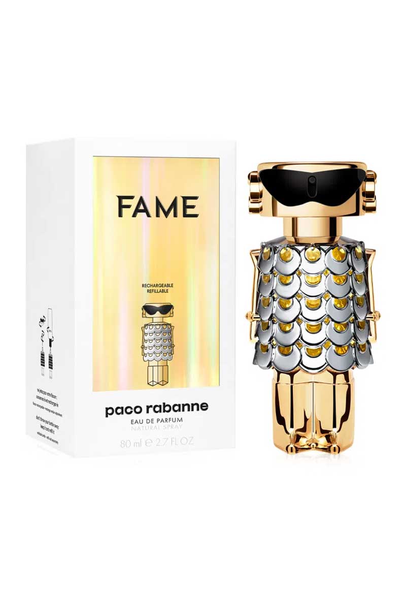 Paco Rabanne Fame Eau De Parfum For Woman 80 ml - Almacén Madeira