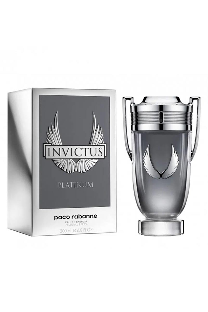 Paco Rabanne Invictus Platinum Eau De Parfum – Almacén Madeira