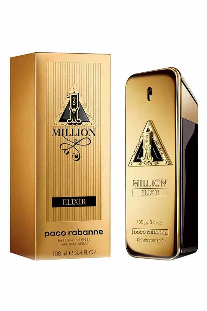 Paco Rabanne 1 Million Elixir For Men Parfum Intense 100 ml