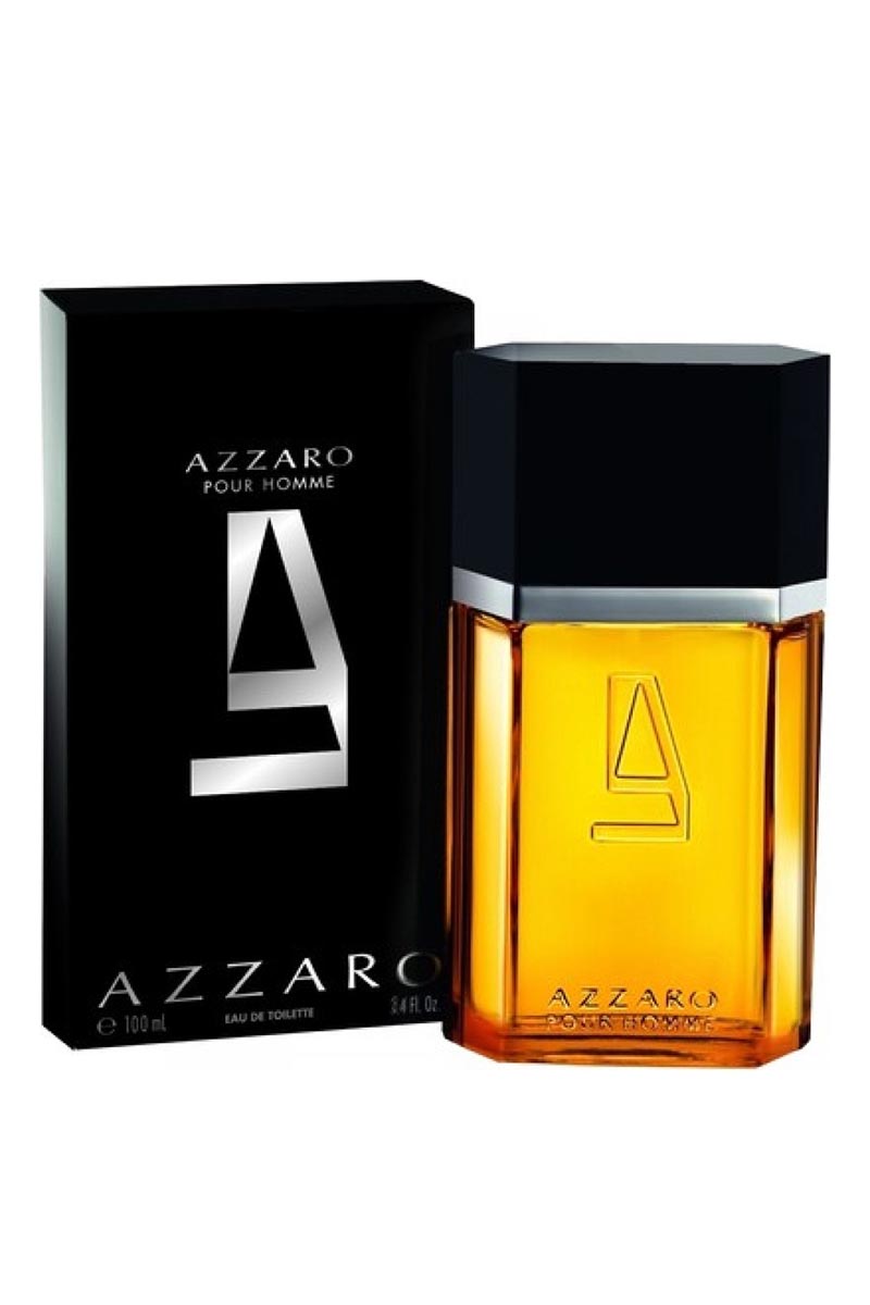 Azzaro Pour Homme Eau De Toilette 100 ml – Almacén Madeira