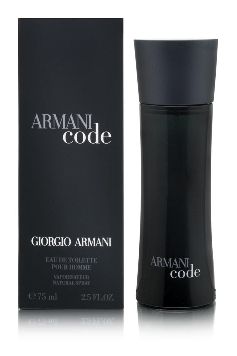 Giorgio Armani Code Eau De Toilette For Men Almac n Madeira