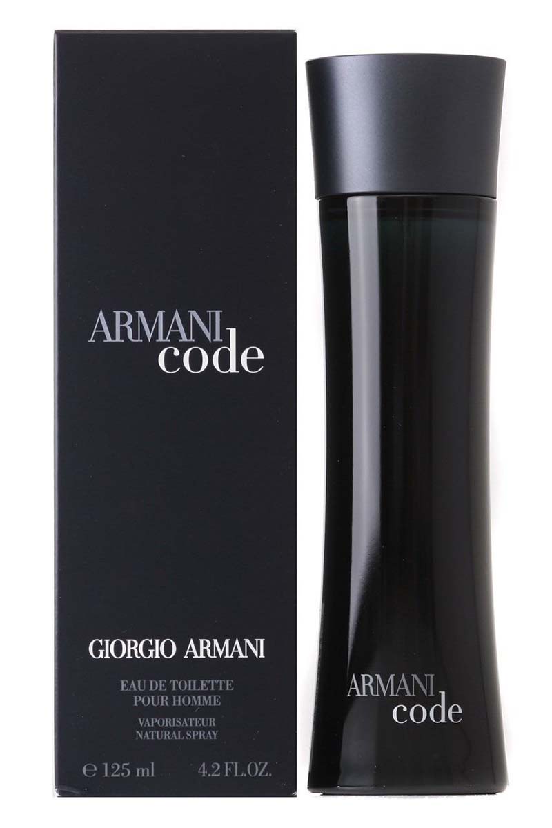 Giorgio Armani Code Eau De Toilette For Men – Almacén Madeira