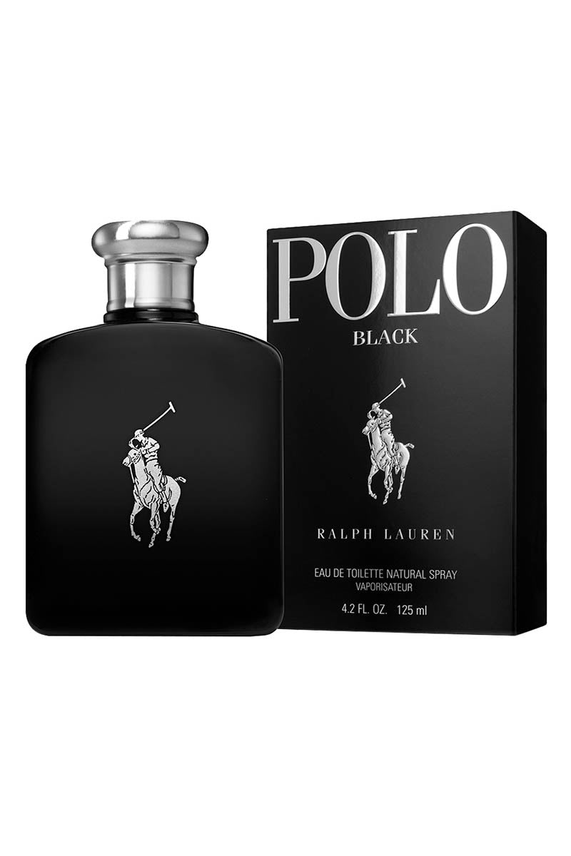 Ralph Lauren Polo Black Eau De Toilette For Men