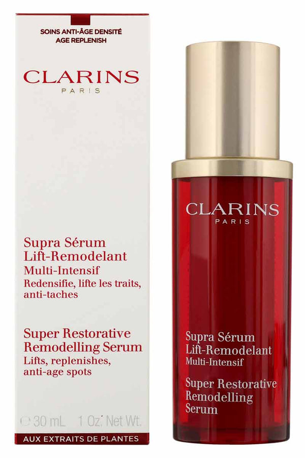 Clarins Supra Sérum Lift-Remodelant - Suero Anti Manchas 30 ml