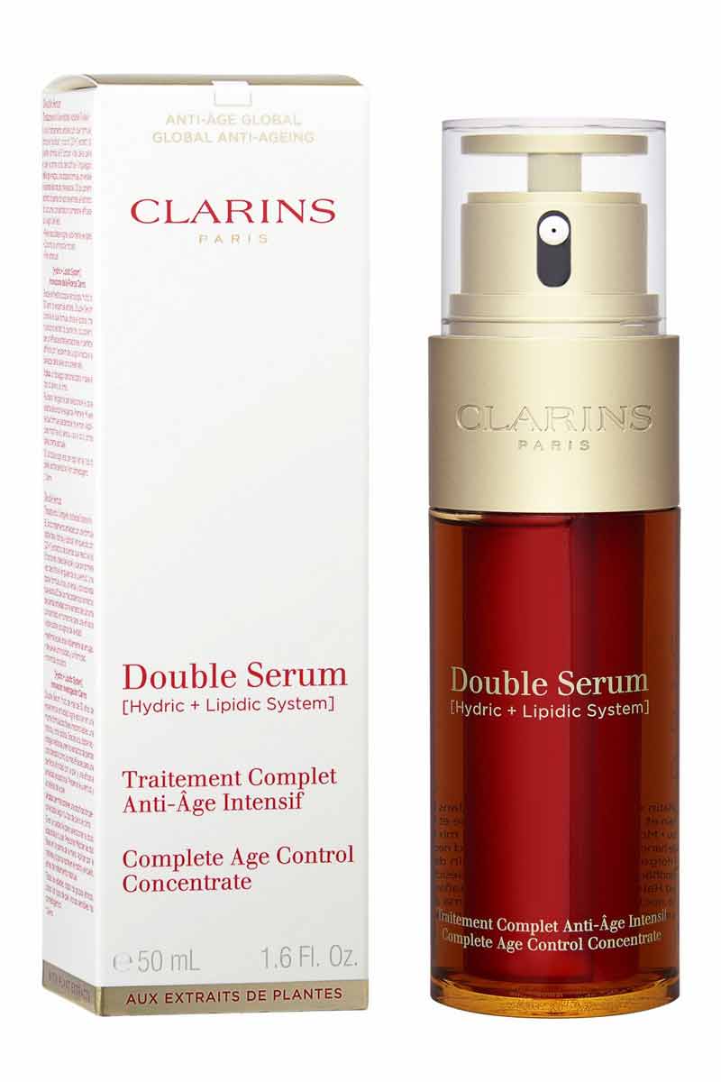 Clarins Double Serum Tratamiento Antiedad Intensivo 50 ml
