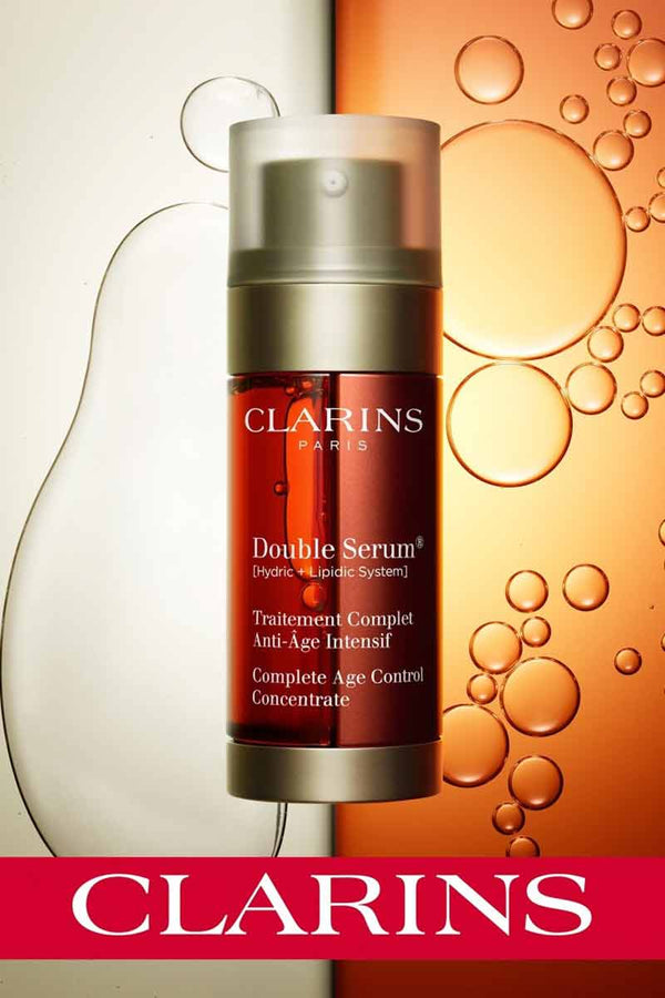 Clarins Double Serum Tratamiento Antiedad Intensivo 50 ml