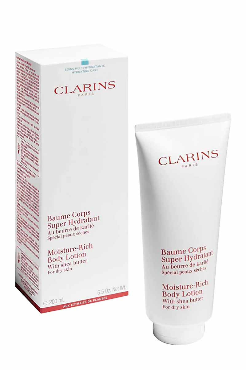 Clarins Moisture-Rich Body Lotion - Locion Corporal piel seca 200 ml