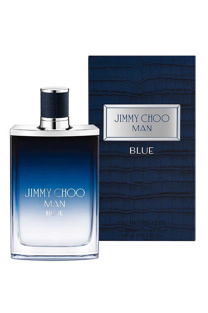 Jimmy Choo Man Blue Eau De Toilette For Men 100 ml