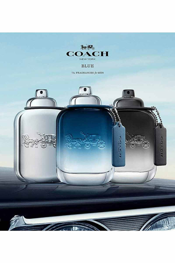 Coach Blue Eau de toilette For men 100 ml