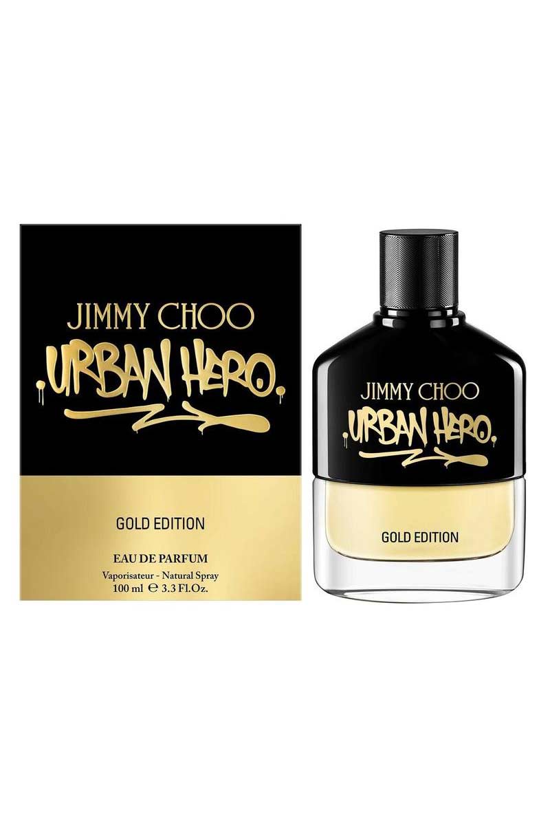 Jimmy Choo Urban Hero Gold Edition Eau De Parfum For Men 100 ml