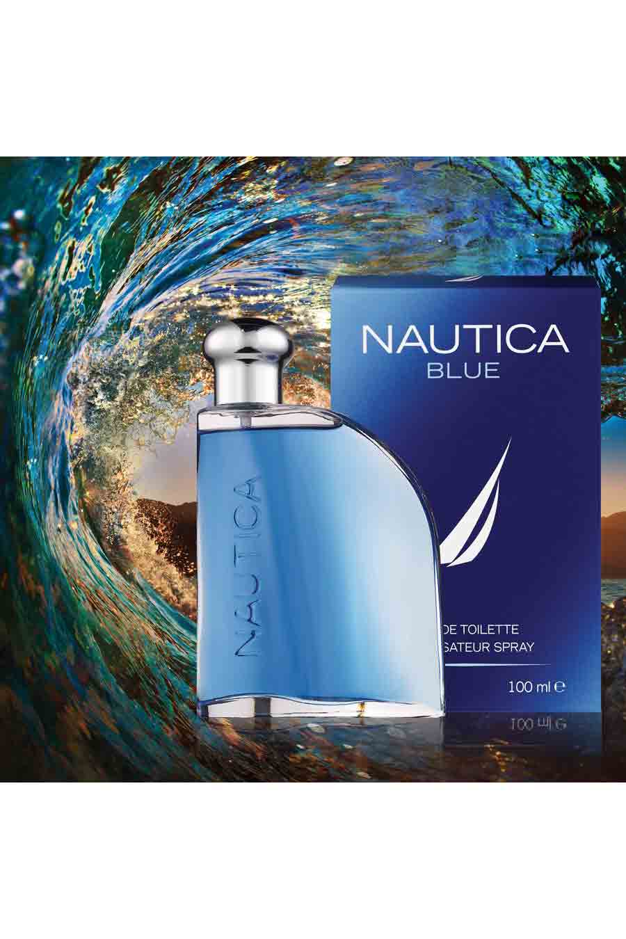 Nautica Blue For Men Eau De Toilette 100 ml