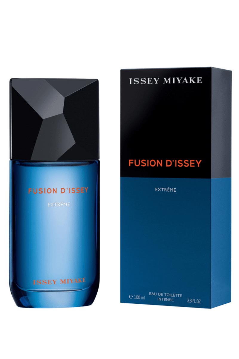 Issey Miyake Fusion D'issey Extreme Eau De Toilette For Men 125 ml