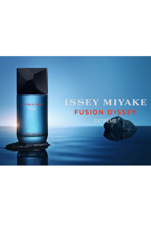 Issey Miyake Fusion D'issey Extreme Eau De Toilette For Men 125 ml