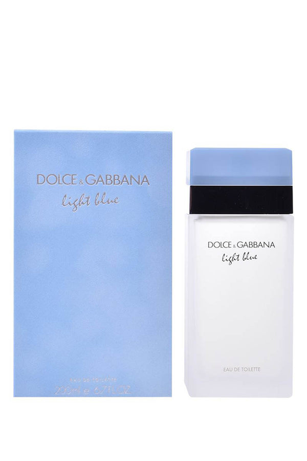 Dolce & Gabbana Light Blue Eau De Toilette For Woman 200 ml