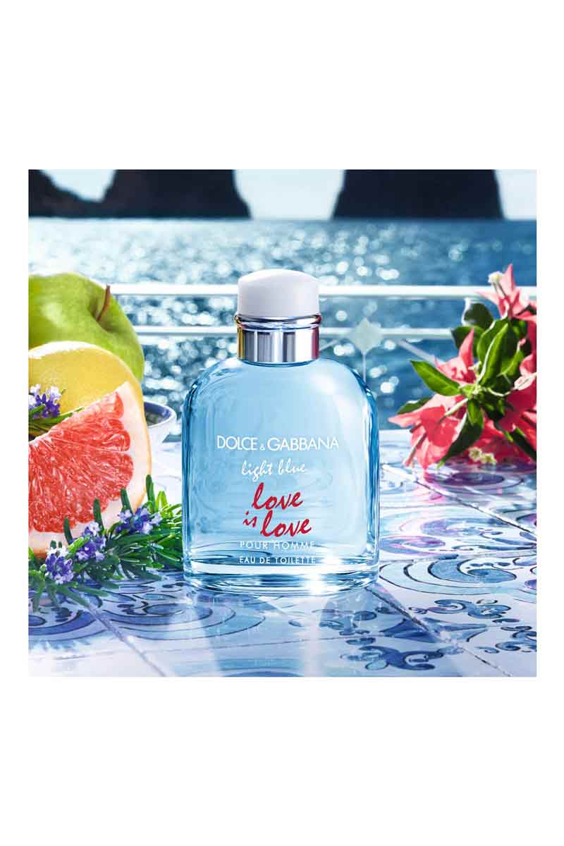Dolce & Gabbana Light Blue Love Is Love  Eau De Toilette For Men 125 ml