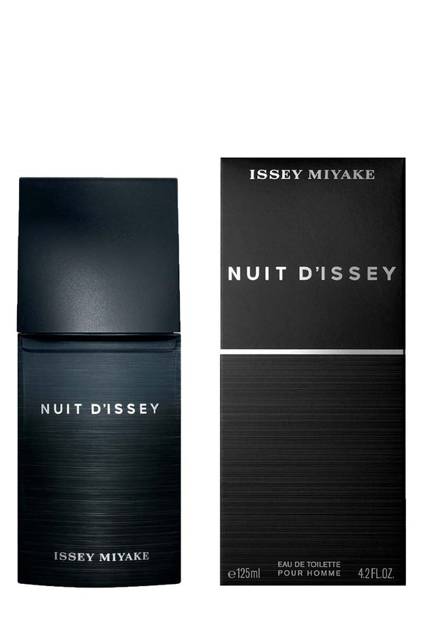 Issey Miyake Nuit D'issey Eau De Toilette For Men 125 ml