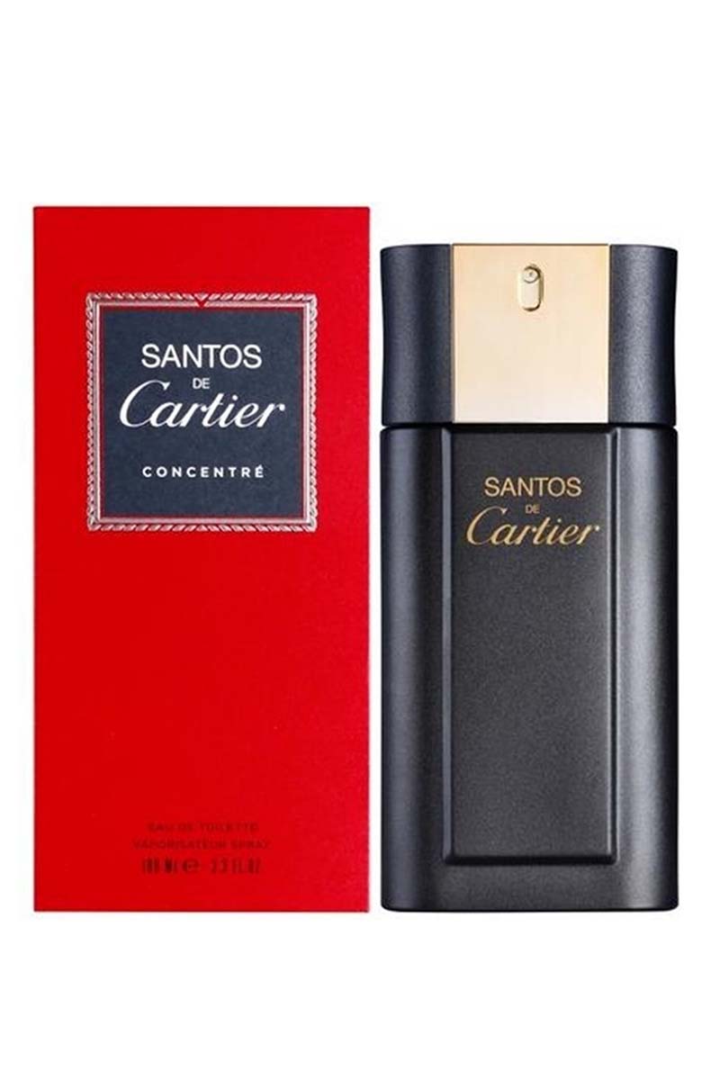 Cartier Santos Concentree Eau De Toilette For Men 100 ml