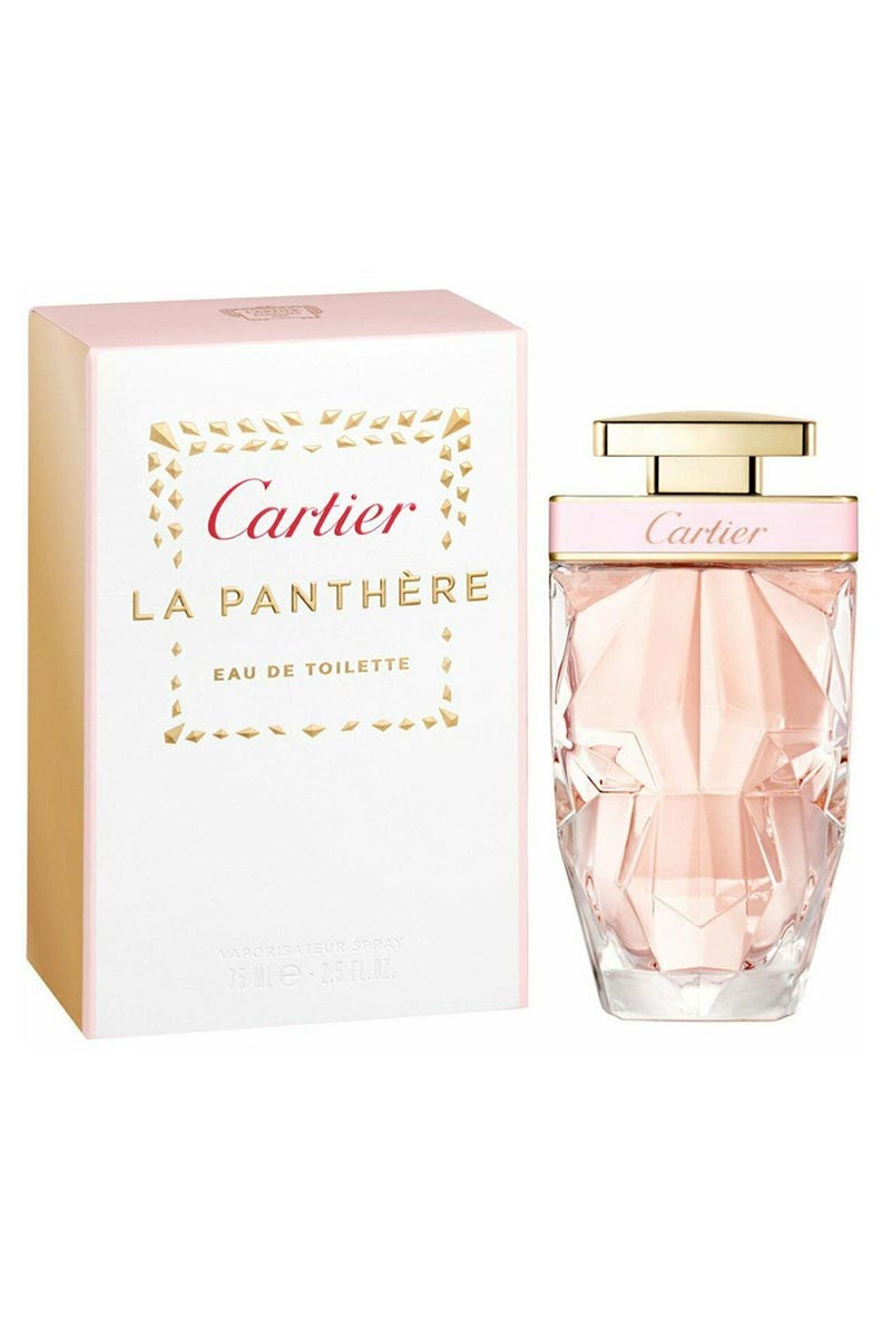 Cartier La Panthere Eau De Toilette For Woman 75 ml