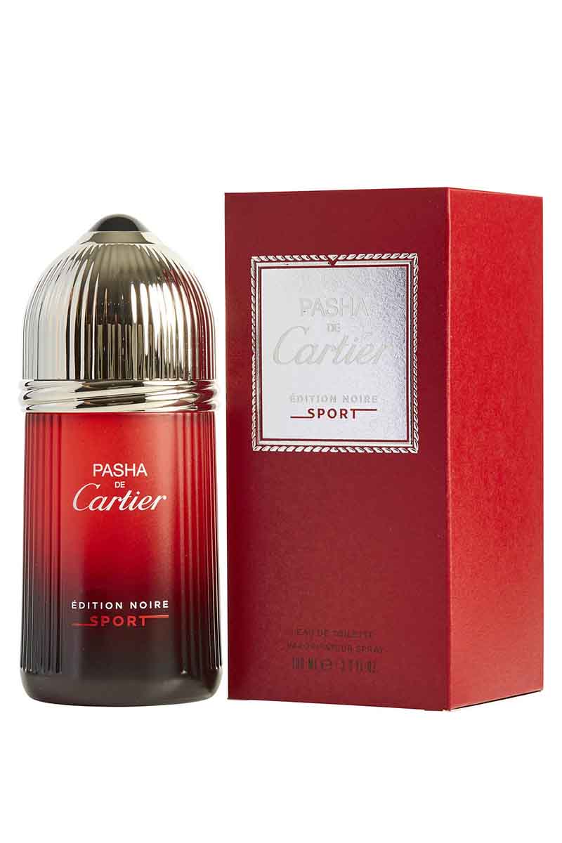 Cartier Pasha Noire Sport Eau De Toilette For Men 100 ml