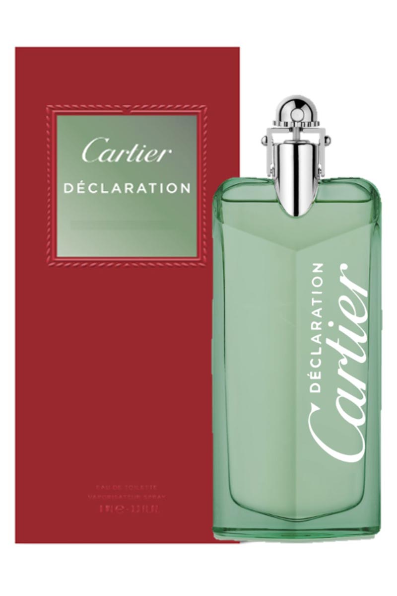Cartier Declaration Haute Fraicheur Eau de Toilette For Men 100 ml