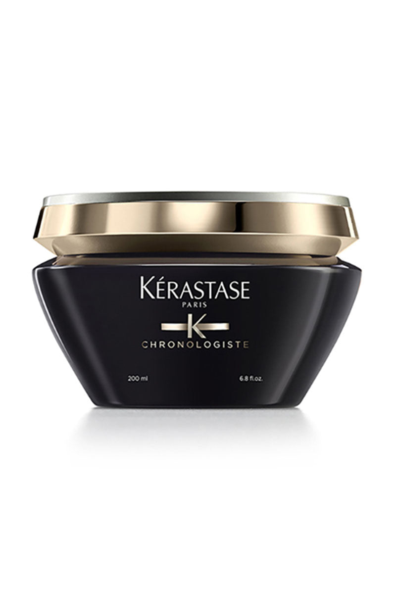 KÉRASTASE Chronologiste Crème de Regénération - Mascarilla para dar brillo y suavidad al cabello dañado 200 ml