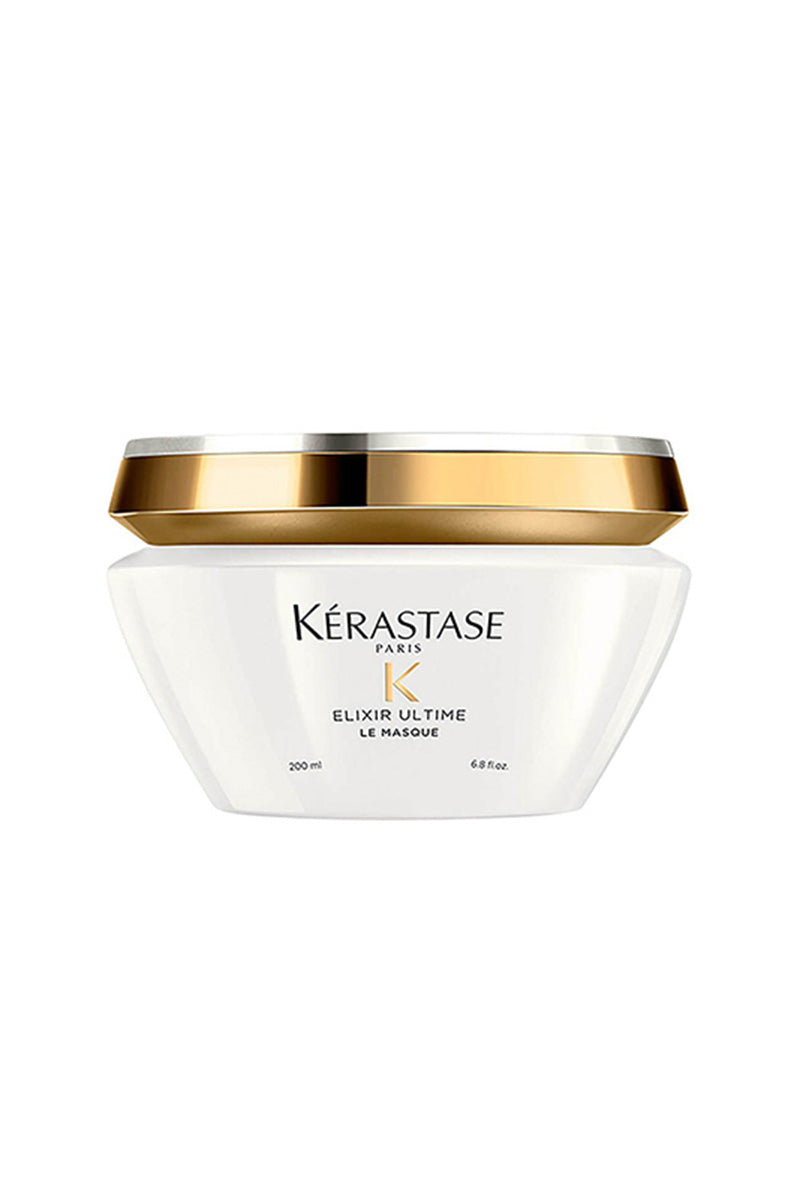 KÉRASTASE Masque Elixir Ultime - Mascarilla para el cabello seco y sin brillo 200 ml