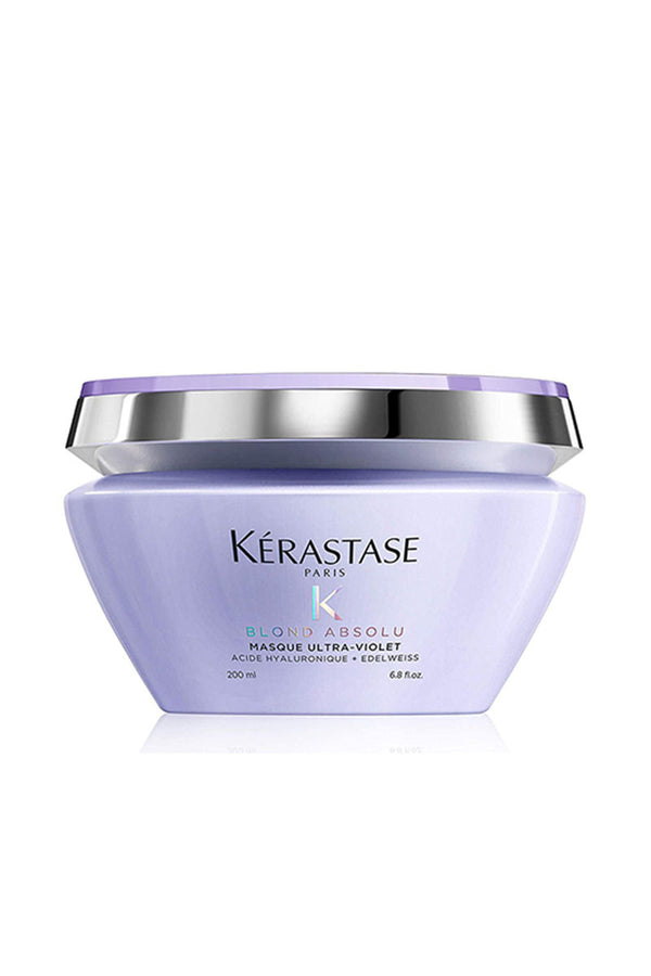 KÉRASTASE Blond Absolu Masque UV Défense Active - Mascarilla para cabello dañado por decoloración 200 ml