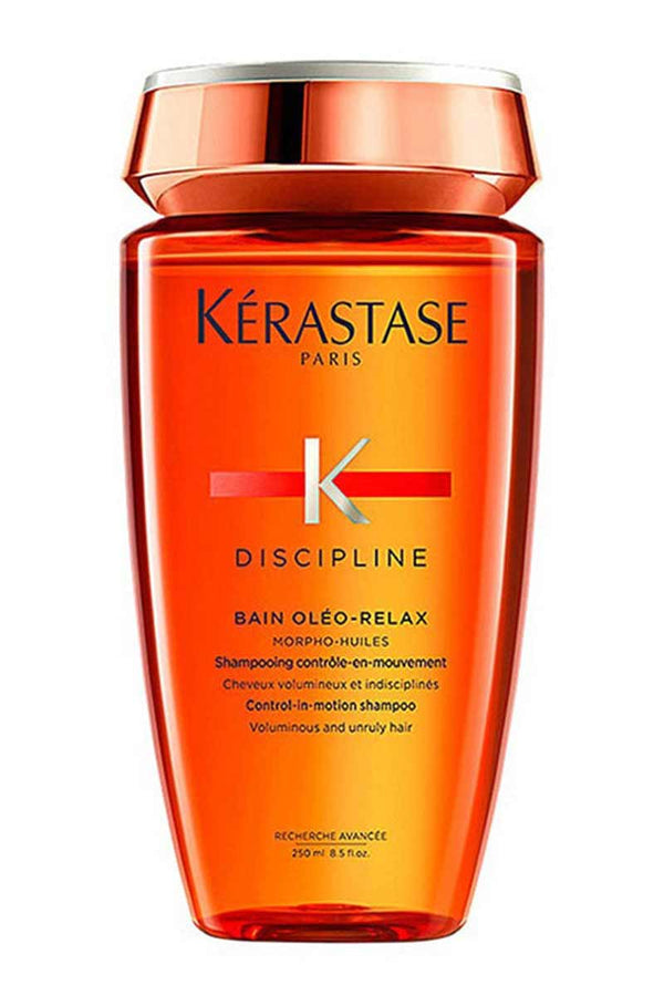 KÉRASTASE Disacipline Bain Oléo-Relax -Shampoo Suavisante Para Cabellos Voluminosos 250 ml